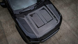 Land Rover Defender L663 2020 On Replacement Bonnet - Genuine Carbon Fibre