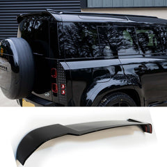 LAND ROVER DEFENDER L663 2020 ON STX REAR SPOILER – IN GLOSS BLACK - RisperStyling