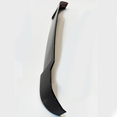 LAND ROVER DEFENDER L663 2020 ON STX REAR SPOILER – IN GLOSS BLACK - RisperStyling