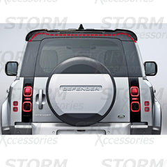 LAND ROVER DEFENDER L663 2020 ON STX REAR SPOILER – IN GLOSS BLACK - RisperStyling