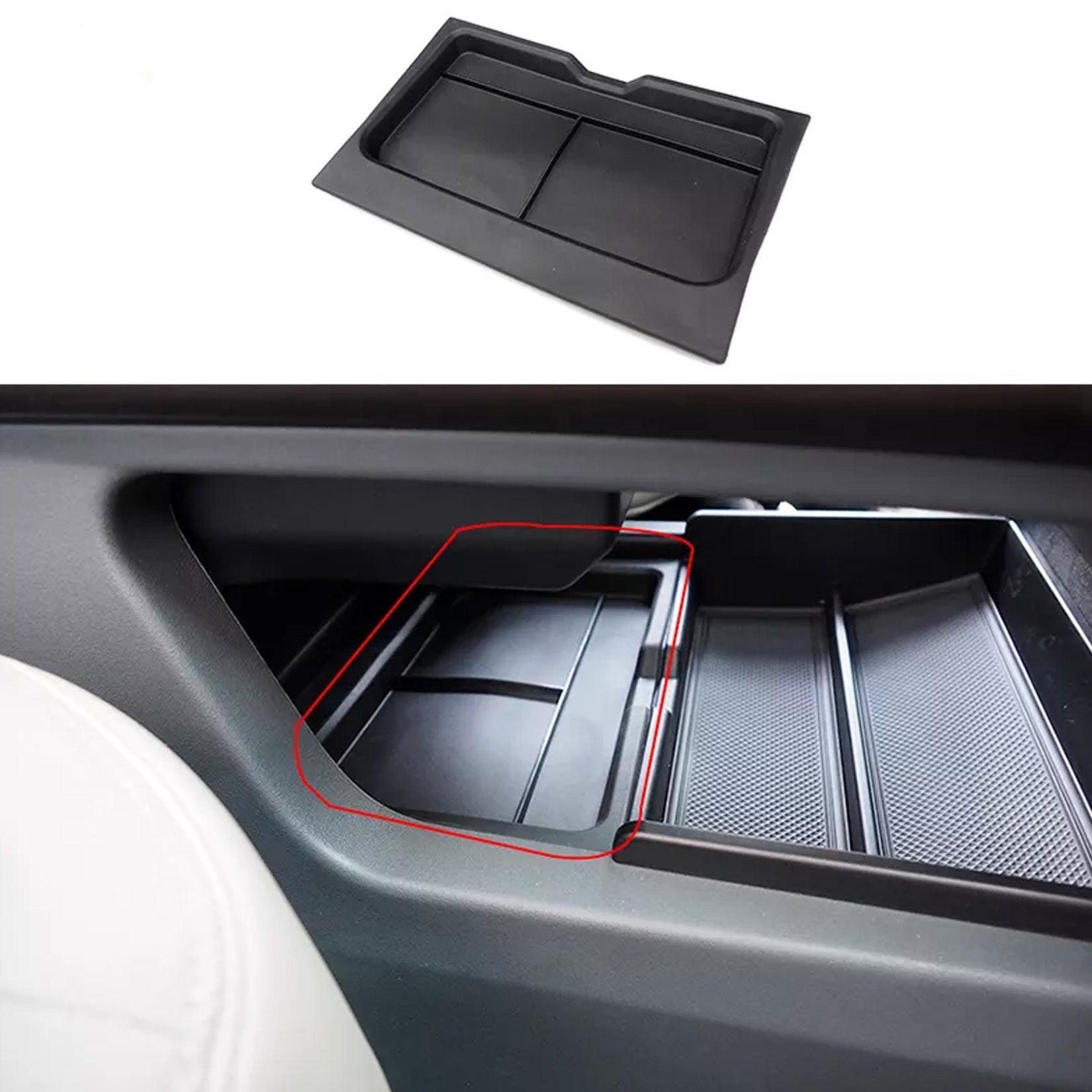LAND ROVER DEFENDER L663 90 & 110 2020 ON - CENTRAL CONTROL LOWER STORAGE MAT - ANTI SLIP - RisperStyling