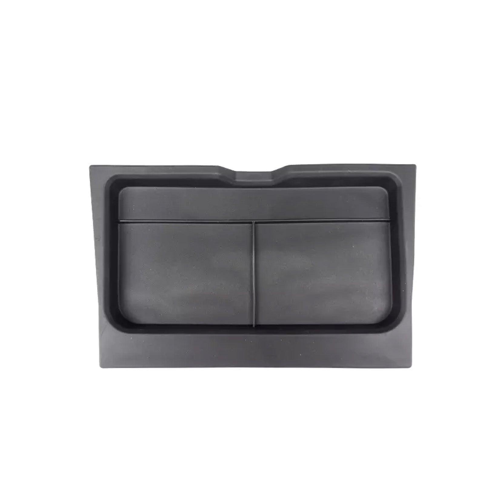 LAND ROVER DEFENDER L663 90 & 110 2020 ON - CENTRAL CONTROL LOWER STORAGE MAT - ANTI SLIP - RisperStyling