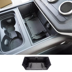 LAND ROVER DEFENDER L663 90 & 110 2020 ON - CENTRE CONSOLE STORAGE INSERT - RisperStyling