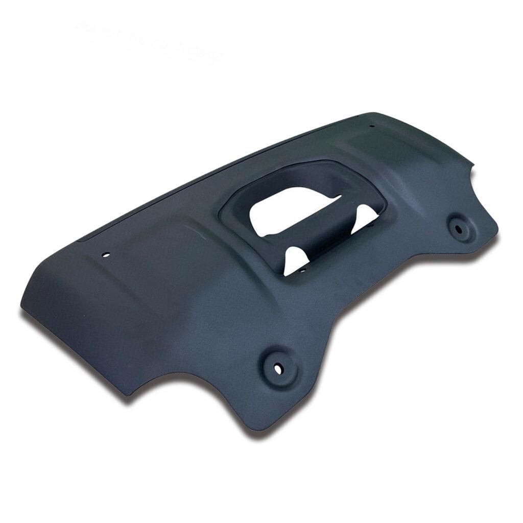 LAND ROVER DEFENDER L663 90 & 110 2020 ON EASY FIT SUMP GUARD SKID PLATE IN BLACK - RisperStyling