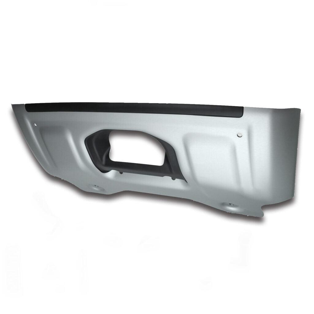 LAND ROVER DEFENDER L663 90 & 110 2020 ON EASY FIT SUMP GUARD SKID PLATE IN SILVER - RisperStyling