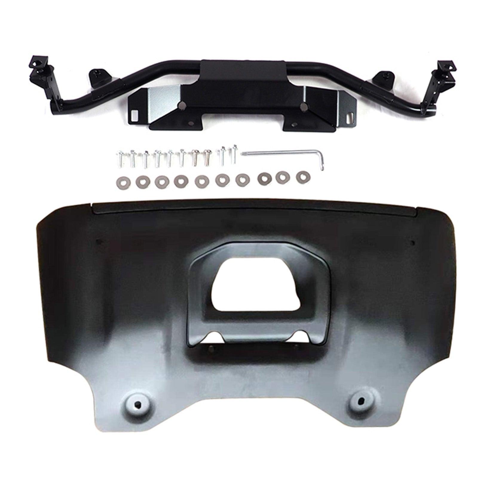 LAND ROVER DEFENDER L663 90 & 110 2020 ON OE FIT SUMP GUARD SKID PLATE IN SILVER - RisperStyling