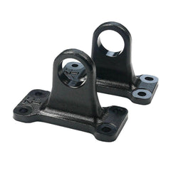 LAND ROVER DEFENDER L663 90 & 110 2020 ON OEM STYLE REAR TOW HOOKS – PAIR – IN BLACK - RisperStyling