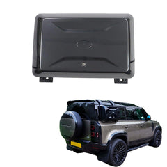 LAND ROVER DEFENDER L663 90 & 110 2020 ON OEM STYLE SIDE STORAGE BOX - IN GLOSS BLACK - RisperStyling