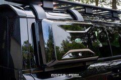 LAND ROVER DEFENDER L663 90 & 110 2020 ON OEM STYLE SIDE STORAGE BOX - IN GLOSS BLACK - RisperStyling