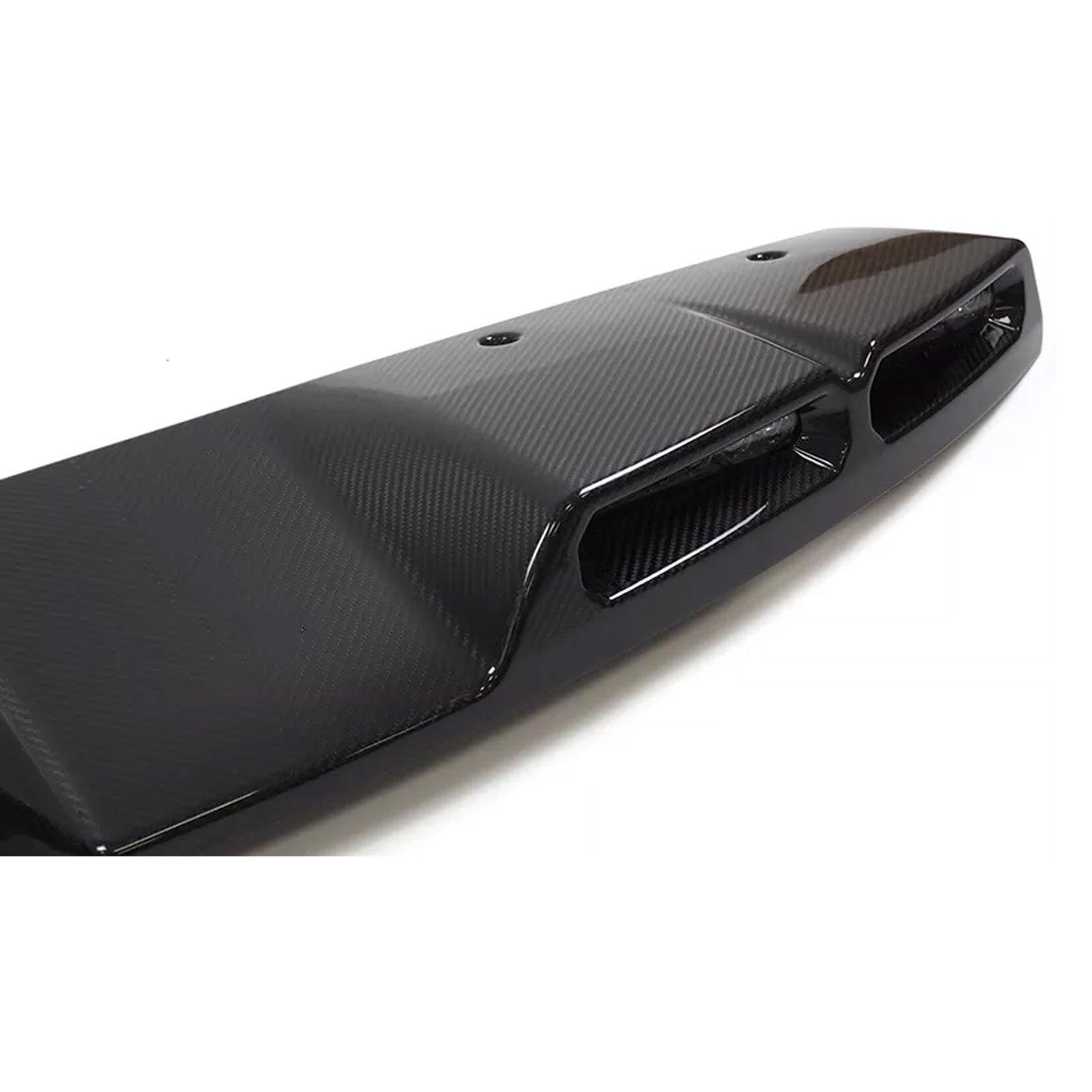 LAND ROVER DEFENDER L663 90 & 110 2020 ON - ROOF LIGHT POD V2 - GENUINE CARBON FIBRE - RisperStyling