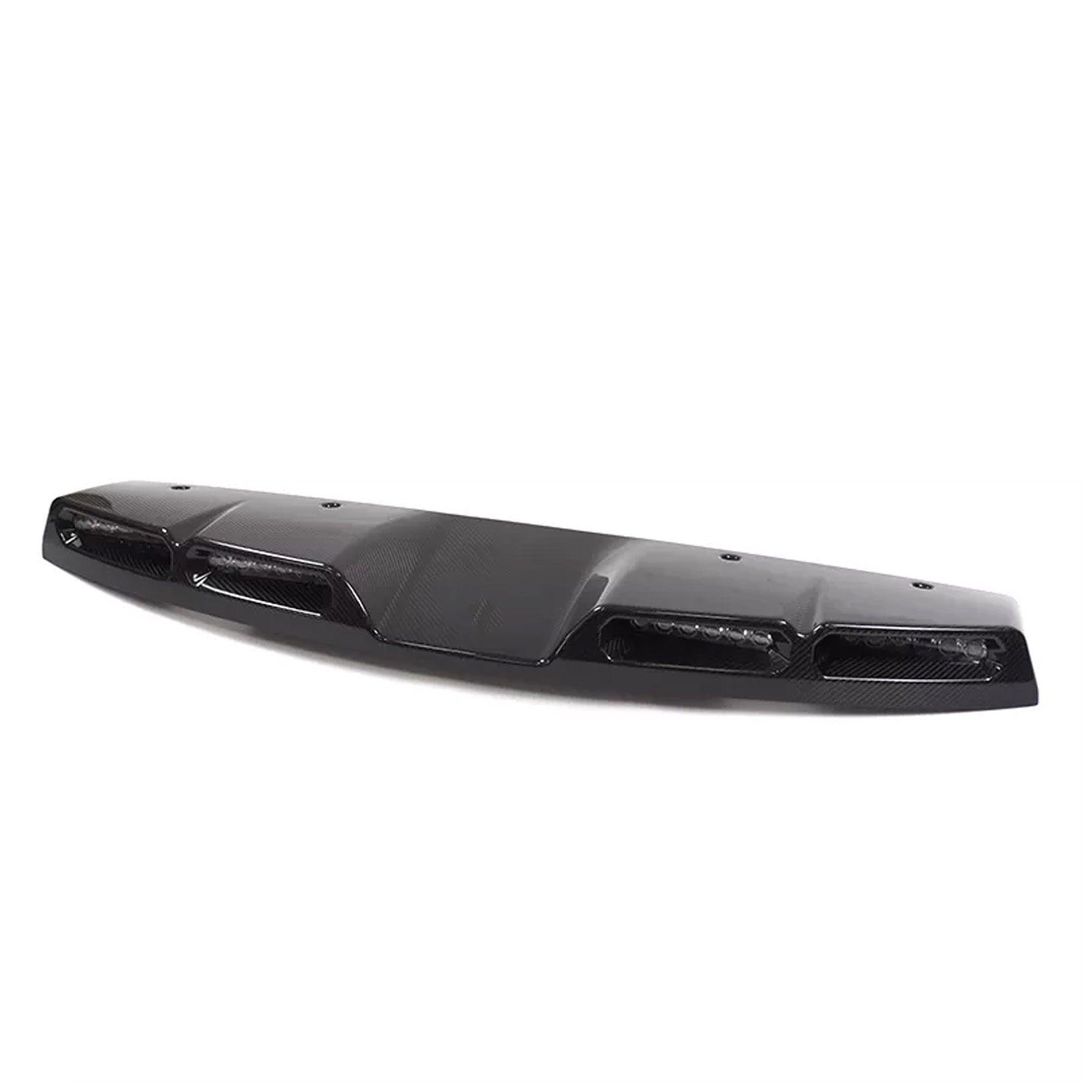 LAND ROVER DEFENDER L663 90 & 110 2020 ON - ROOF LIGHT POD V2 - GENUINE CARBON FIBRE - RisperStyling