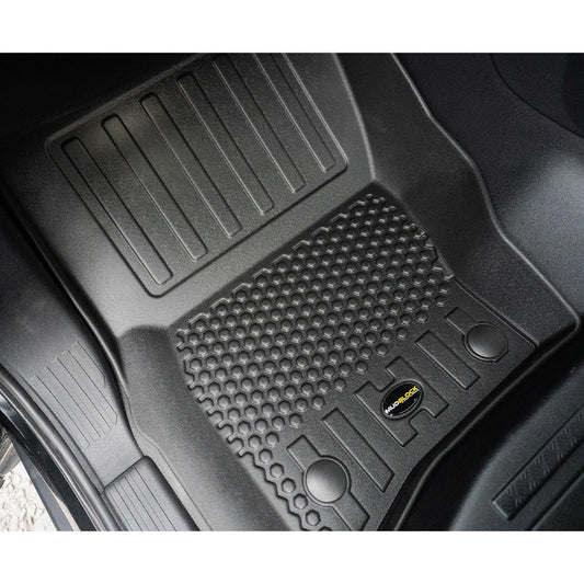 LAND ROVER DEFENDER L663 90 2020 ON - MUD BLOCK FLOOR MATS FULL SET - RisperStyling