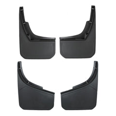 LAND ROVER DEFENDER L663 90 & 110 2020 OEM STYLE CLASSIC MUD FLAPS – 4PCS – BLACK - RisperStyling