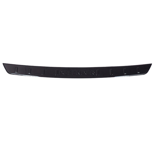 LAND ROVER DEFENDER L663 90110 2020 ON REAR BUMPER PROTECTOR - GLOSS BLACK - RisperStyling