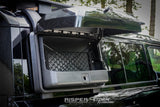 Land Rover Defender L663 90/110/130 2020 On OEM Style Side Storage Box - in Gloss Black