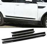 Land Rover Discovery 5 2017 - 2019 – Black Dynamic Door Mouldings Side Trim