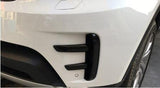 Land Rover Discovery 5 2017 - 2019 – Dynamic Lower Bumper Vent Covers – Black