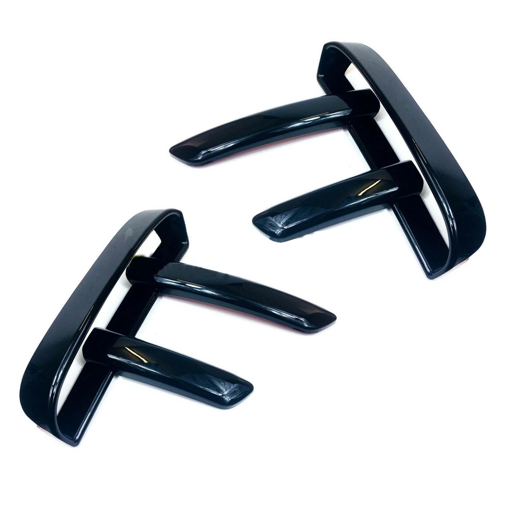 Land Rover Discovery 5 2017 - 2019 – Dynamic Lower Bumper Vent Covers – Black