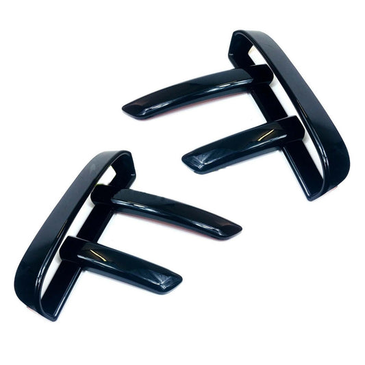 Land Rover Discovery 5 2017 - 2019 – Dynamic Lower Bumper Vent Covers – Black