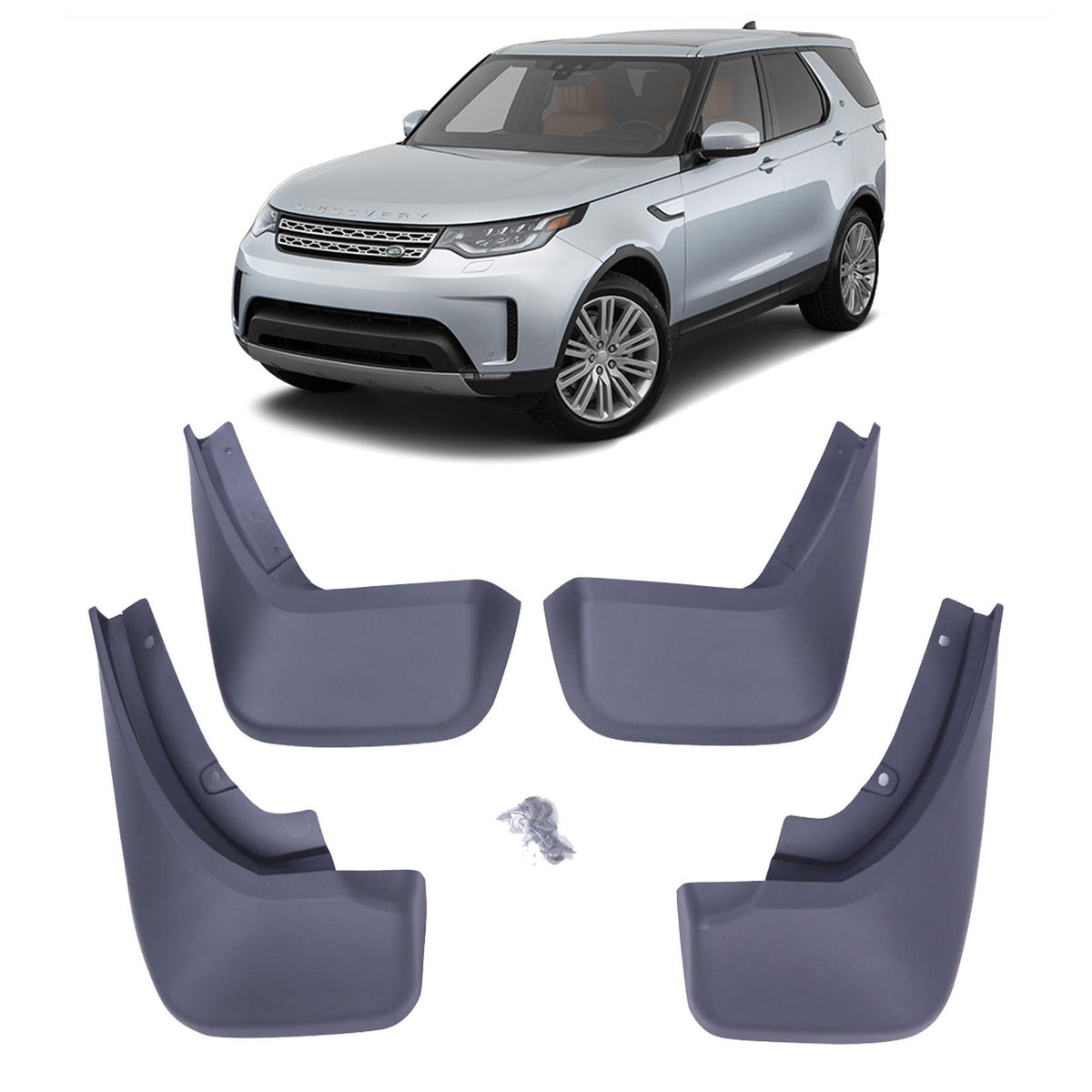 Land Rover Discovery 5 2017 - 2020 OE Style Mud Flaps Set – 4PCS