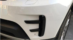 LAND ROVER DISCOVERY 5 2017 ON – DYNAMIC LOWER BUMPER VENT COVERS – BLACK - RisperStyling