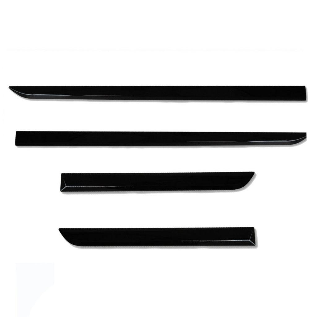 LAND ROVER DISCOVERY SPORT 2014 ON – DYNAMIC UPGRADE SIDE TRIM MOULDINGS – BLACK - RisperStyling