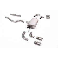 LANDROVER DEFENDER 110 2.0 L4 P300 & P400e - MILLTEK SPORT NON RESONATED (Louder) OPF BACK SYSTEM - RisperStyling