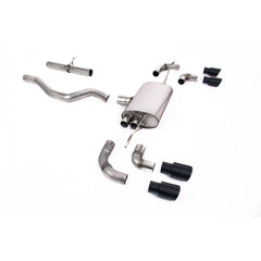 LANDROVER DEFENDER 110 2.0 L4 P300 & P400e - MILLTEK SPORT NON RESONATED (Louder) OPF BACK SYSTEM - RisperStyling