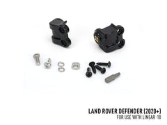 LANDROVER DEFENDER L663 2020 ON – LAZER GRILL LIGHT KIT – L18 ELITE WITH LOW BEAM ASSIST - RisperStyling