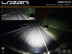 LANDROVER DEFENDER L663 2020 ON – LAZER GRILL LIGHT KIT – L18 ELITE WITH LOW BEAM ASSIST - RisperStyling