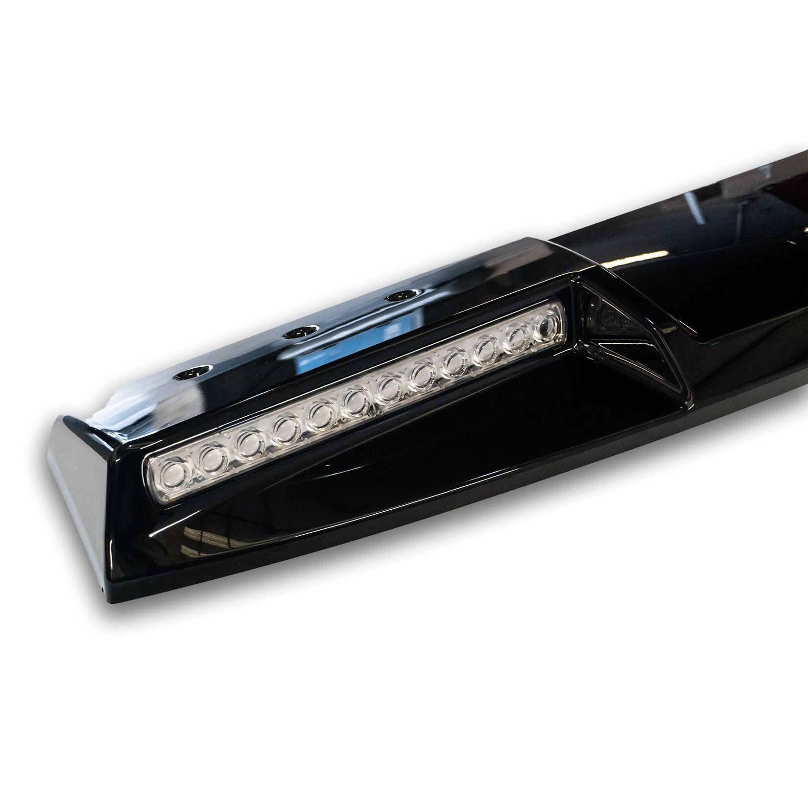 LANDROVER DEFENDER L663 2020+ - ROOF LIGHT POD V1 - GLOSS BLACK - RisperStyling
