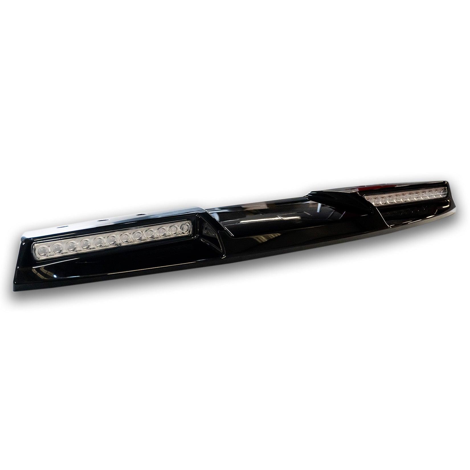LANDROVER DEFENDER L663 2020+ - ROOF LIGHT POD V1 - GLOSS BLACK - RisperStyling
