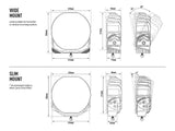 Lazer Lamps 9" Sentinel STD - LED Spot Light
