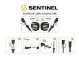 Lazer Lamps 9" Sentinel STD - LED Spot Light