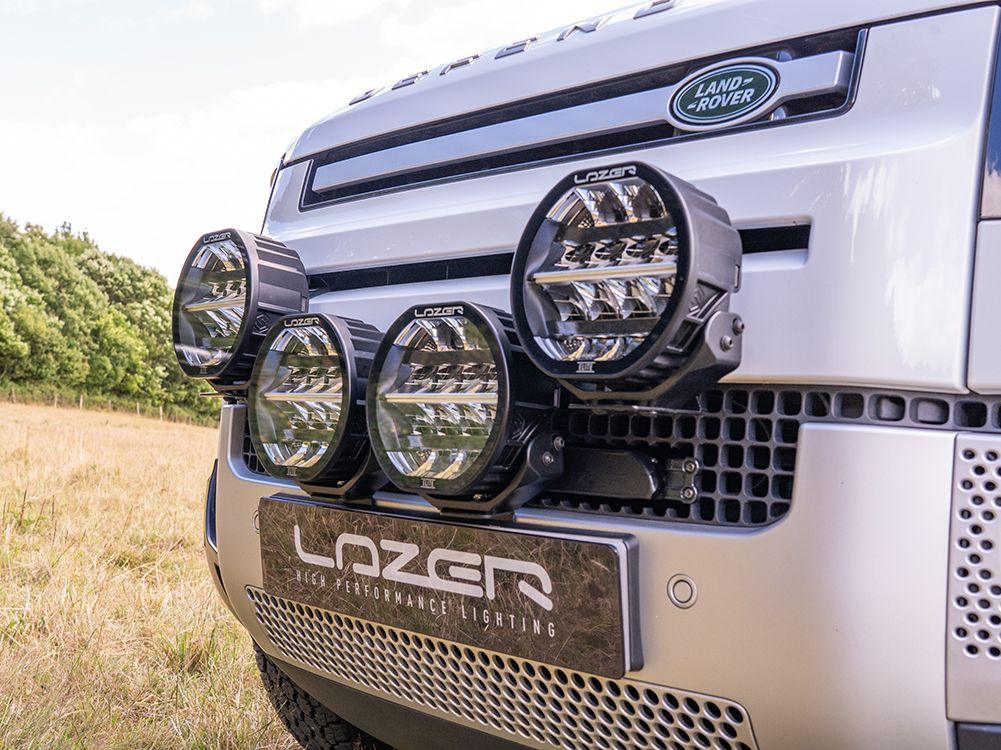 Lazer Lamps Sentinel 7" Standard LED Spot Light