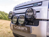 Lazer Lamps Sentinel 7" Standard LED Spot Light