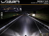 Lazer Lamps Sentinel 9" Elite - LED Spot Lamp