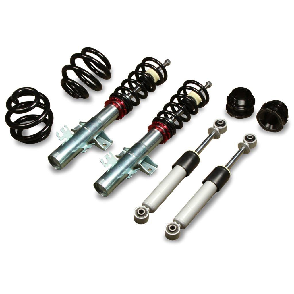 Low Pro Adjustable Coilover Kit – VW Transporter T5 T6 T28 T30 – 2003 On