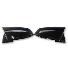 M STYLE MIRROR COVERS IN GLOSS BLACK FOR BMW F20/F22/F30/F35/F34/F32/F33/F36/E84/I3 - RisperStyling