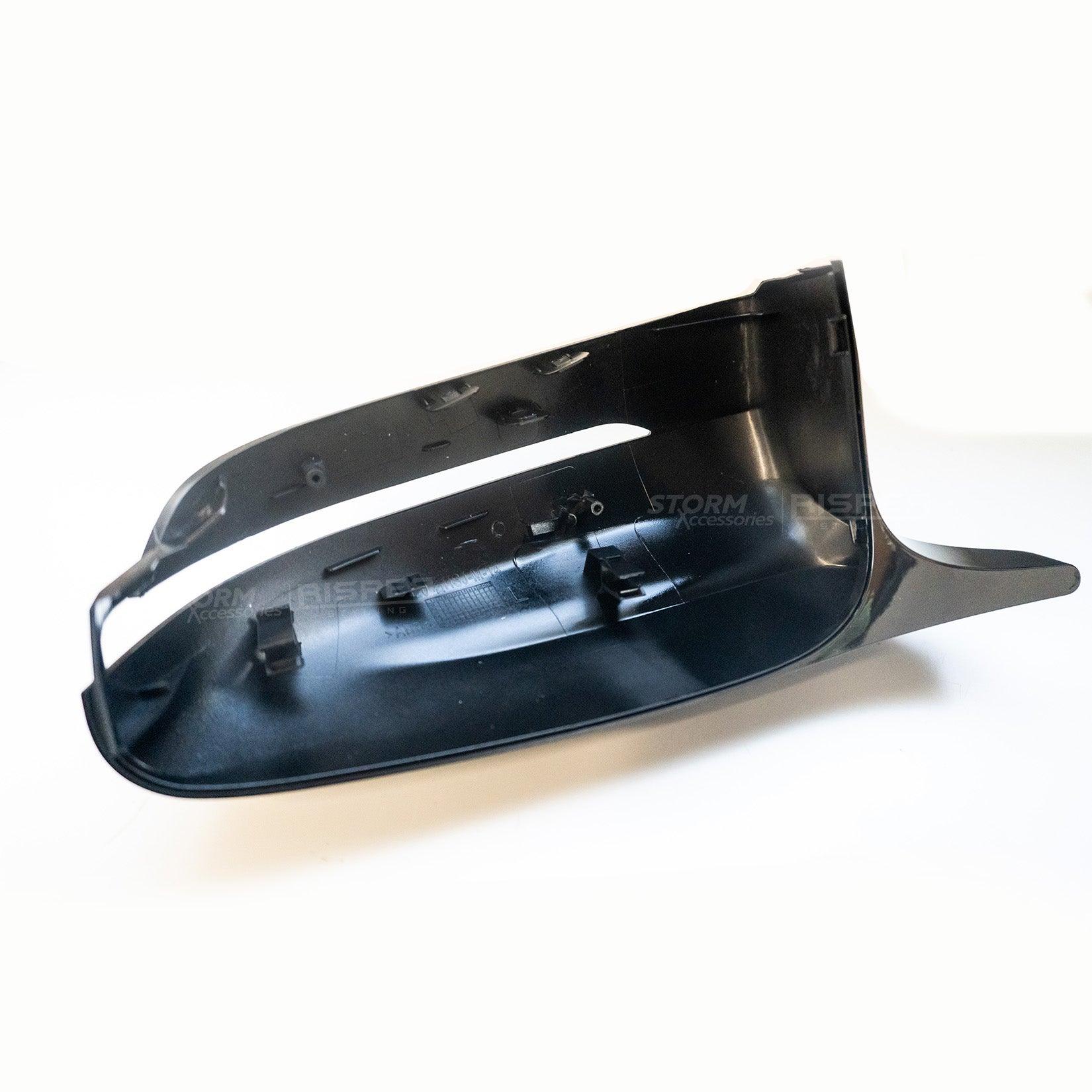 M Style Mirror Covers in Gloss Black for BMW G Series GXX