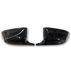 M STYLE MIRROR COVERS IN GLOSS BLACK FOR BMW X5 X6 X7 X3 G05\G06\G07\G01 - RisperStyling