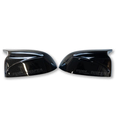 M STYLE MIRROR COVERS IN GLOSS BLACK FOR BMW X5 X6 X7 X3 G05\G06\G07\G01 - RisperStyling