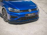 MAXTON FRONT SPLITTER V.9 VW GOLF R 7.5 (2017 - 2020)