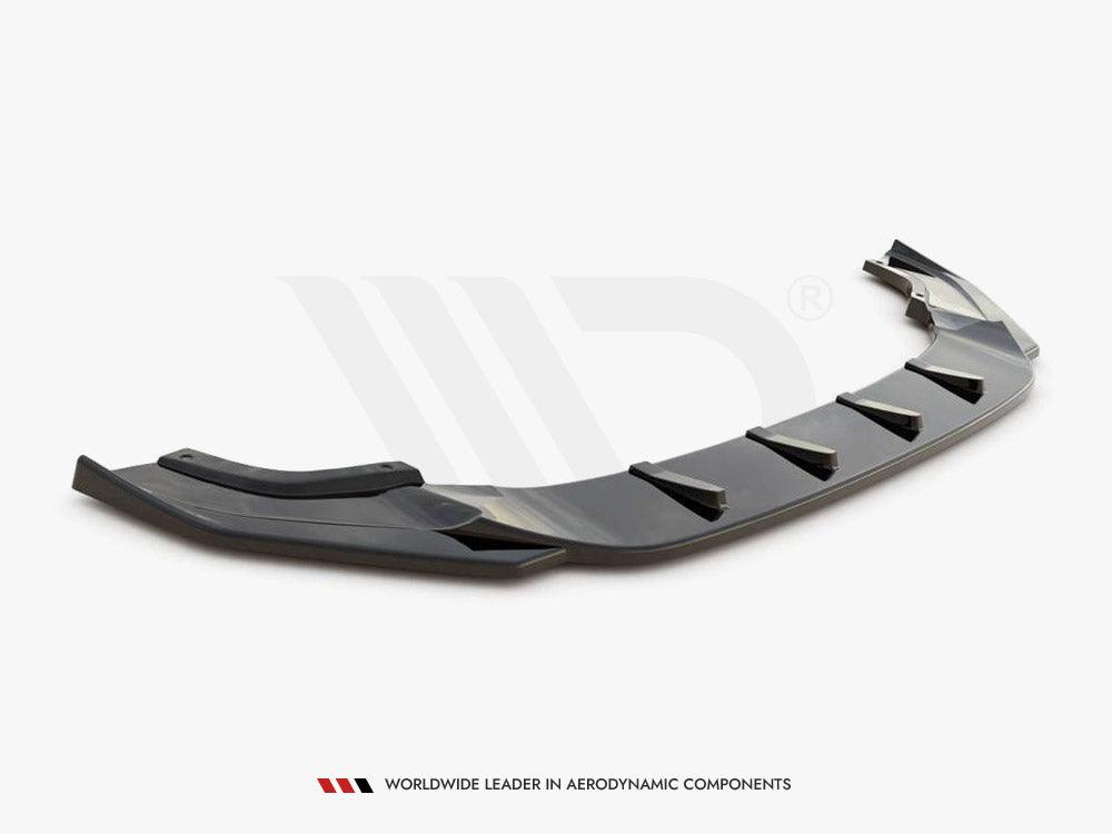 MAXTON FRONT SPLITTER V.9 VW GOLF R 7.5 (2017 - 2020)