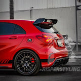 Mercedes A Class W176 2013 - 2018 "A45 Style" Rear Spoiler In Gloss Black