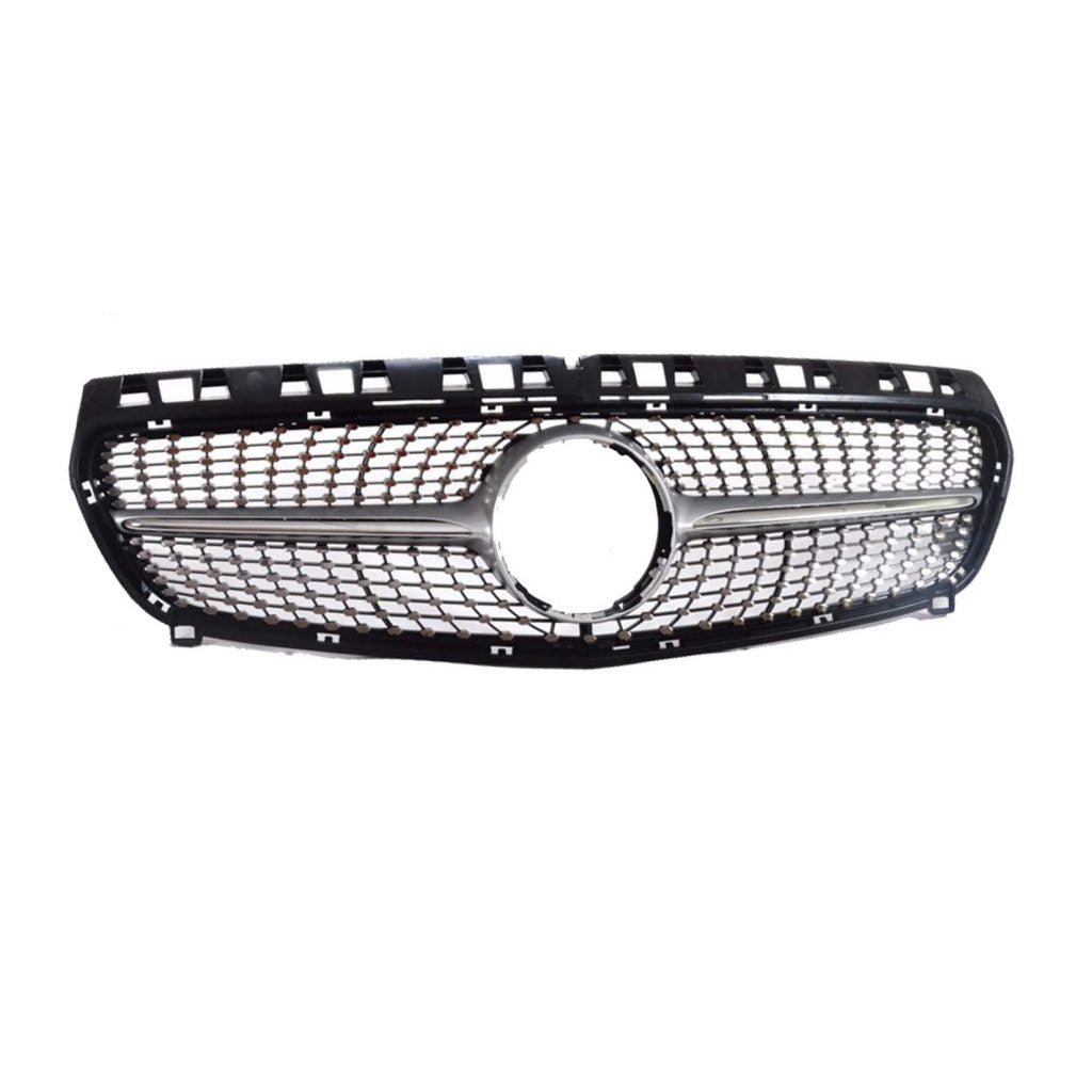 Mercedes GLA X156 2014 - 2016 - Diamond Style Upgrade Front Grille
