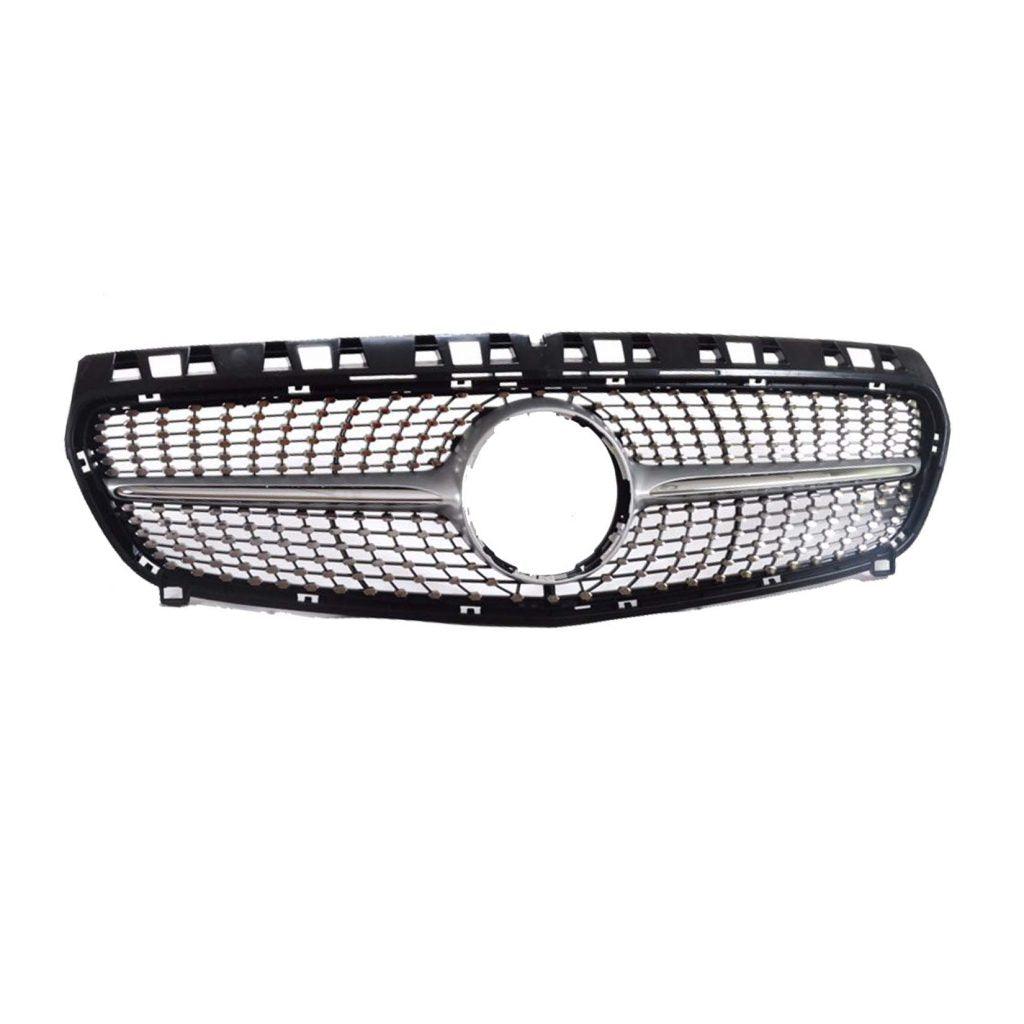 MERCEDES GLA X156 2014 – 2016 – DIAMOND STYLE UPGRADE FRONT GRILLE - RisperStyling
