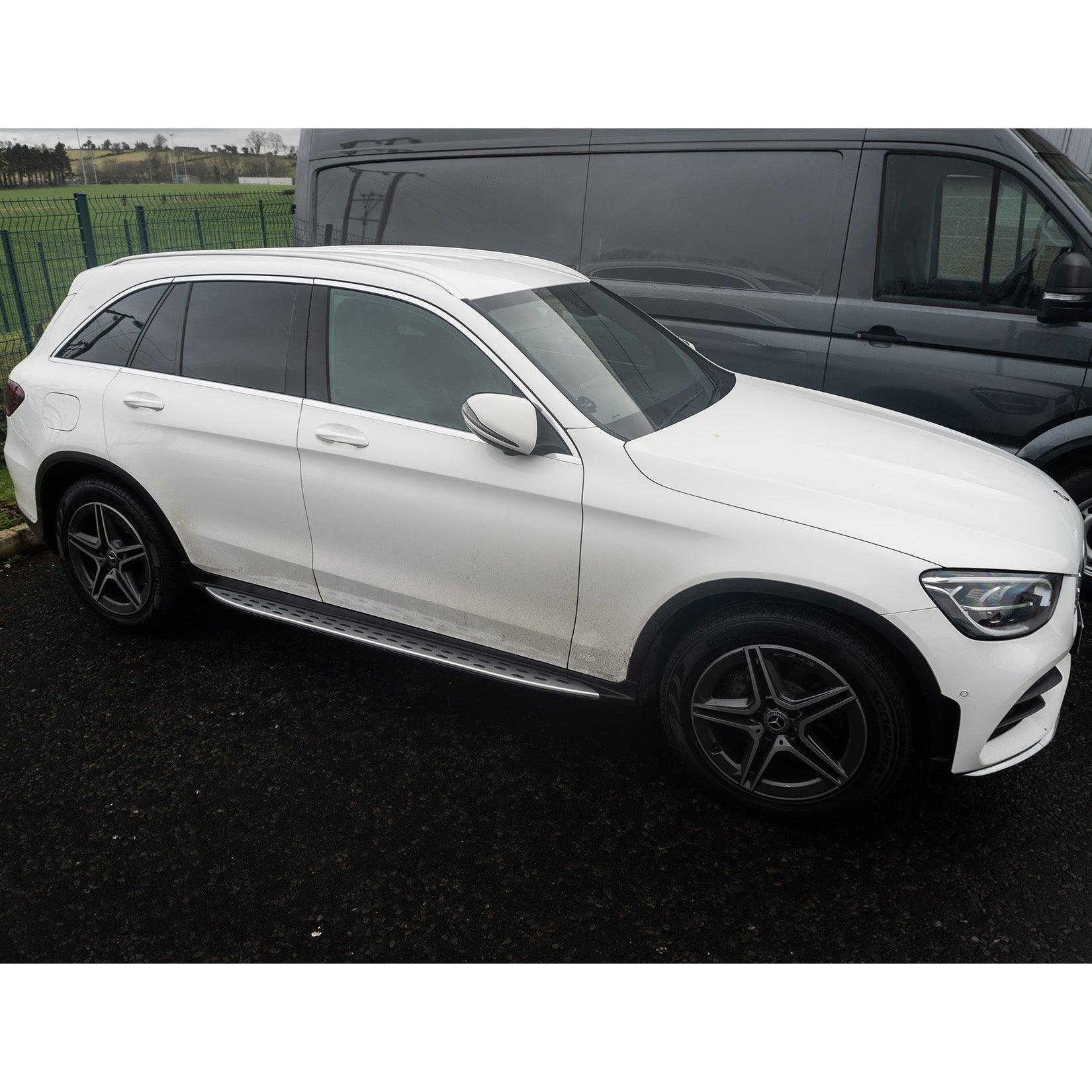 MERCEDES GLC X253 2015 - 2022 OE STYLE INTEGRATED SIDE STEPS RUNNING BOARDS - STX8023