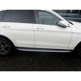 MERCEDES GLC X253 2015 - 2022 OE STYLE INTEGRATED SIDE STEPS RUNNING BOARDS - STX8023
