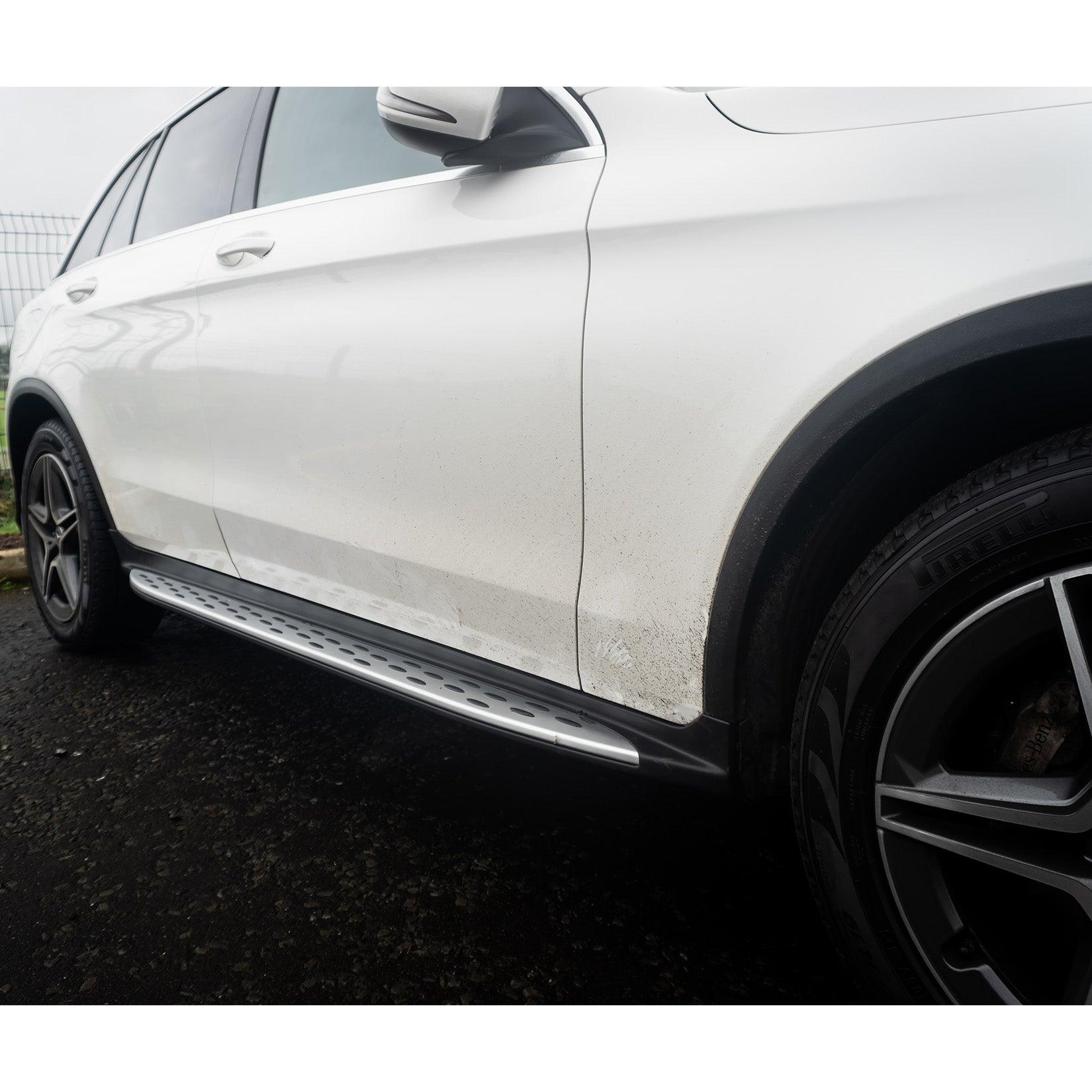 MERCEDES GLC X253 2015 - 2022 OE STYLE INTEGRATED SIDE STEPS RUNNING BOARDS - STX8023